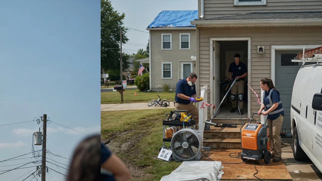 Water Damage Repair in Fair Bluff, NC near me